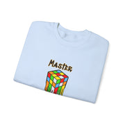 Rubik Cube Unisex Heavy Blend™ Crewneck Sweatshirt