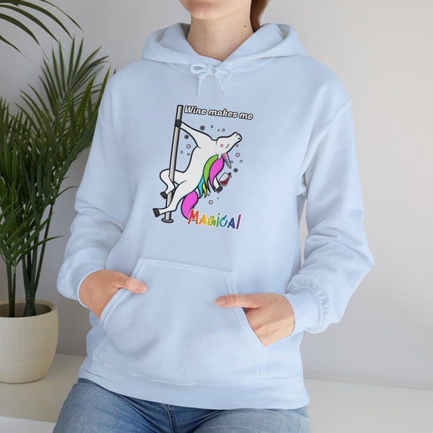 Unicorn Wine Unisex Heavy Blend™ Hooded Sweatshirt