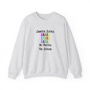 Cancer Sucks Unisex Heavy Blend™ Crewneck Sweatshirt