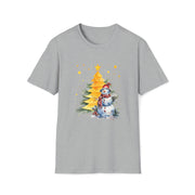 Snowman Unisex Softstyle T-Shirt