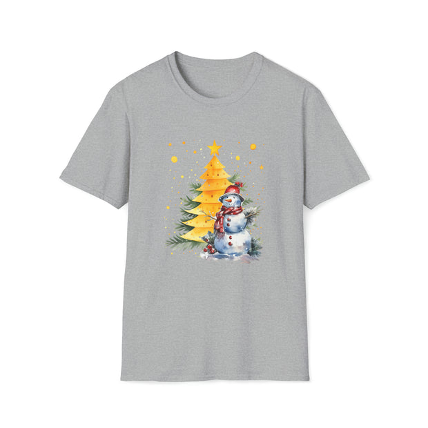 Snowman Unisex Softstyle T-Shirt