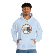 Christmas Coffee Unisex Heavy Blend™ Hooded Sweatshirt
