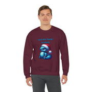 Christmas Dragon Unisex Heavy Blend™ Crewneck Sweatshirt