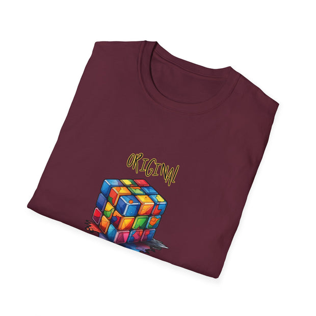 Rubik Cube Unisex Softstyle T-Shirt