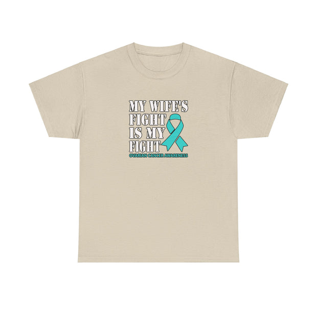 My Wife’s Fight Unisex Heavy Cotton Tee