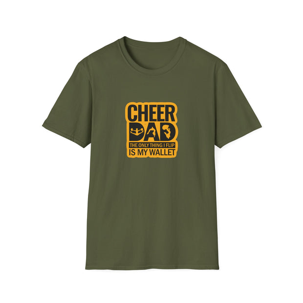 Cheer Dad Unisex Softstyle T-Shirt