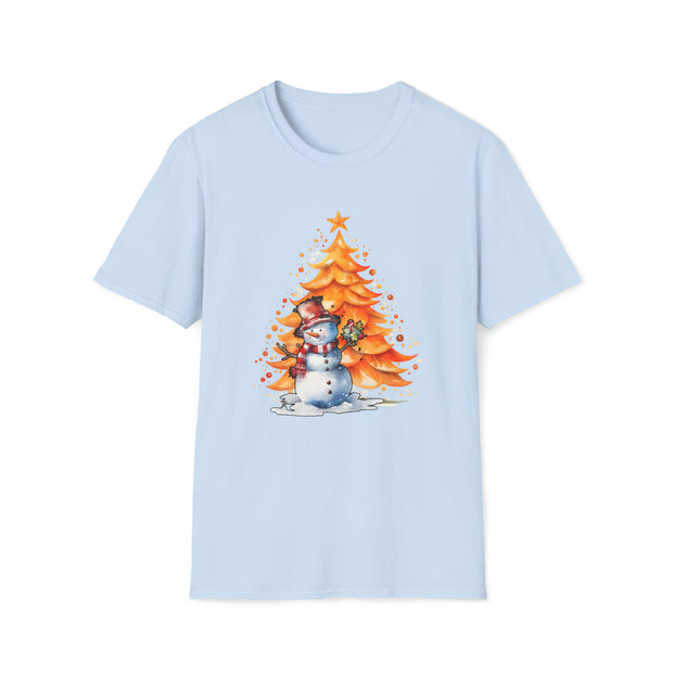 Snowman Unisex Softstyle T-Shirt