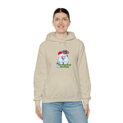 Christmas cat Unisex Heavy Blend™ Hooded Sweatshirt
