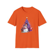 Snowman Unisex Softstyle T-Shirt