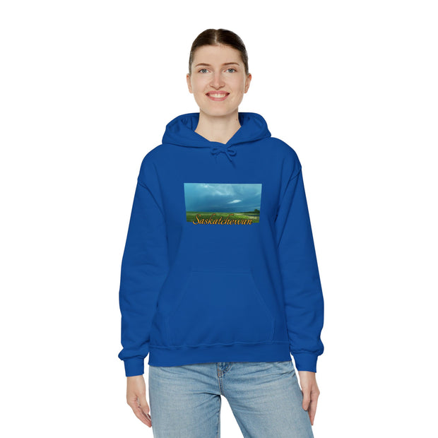 Saskatchewan Skies Unisex Heavy Blend™ Hooded Sweatshirt