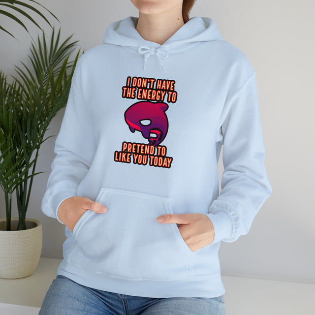 Orca Unisex Heavy Blend™ Hooded Sweatshirt