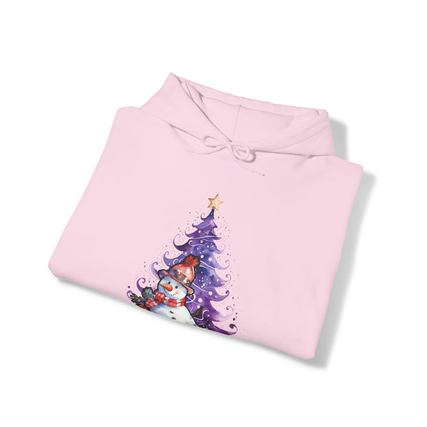 Snowman Unisex Heavy Blend™ Hooded Sweatshirt