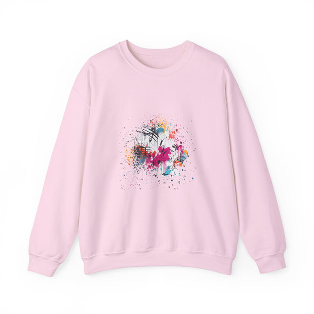Musical Splash Unisex Heavy Blend™ Crewneck Sweatshirt