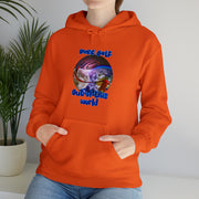 Disc golf Unisex Heavy Blend™ Hooded Sweatshirt
