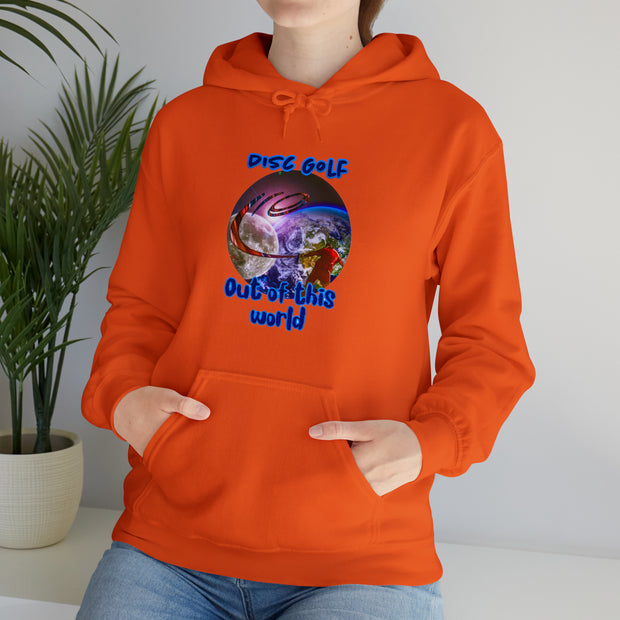 Disc golf Unisex Heavy Blend™ Hooded Sweatshirt
