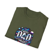 Best Dad in the Galaxy Unisex Softstyle T-Shirt