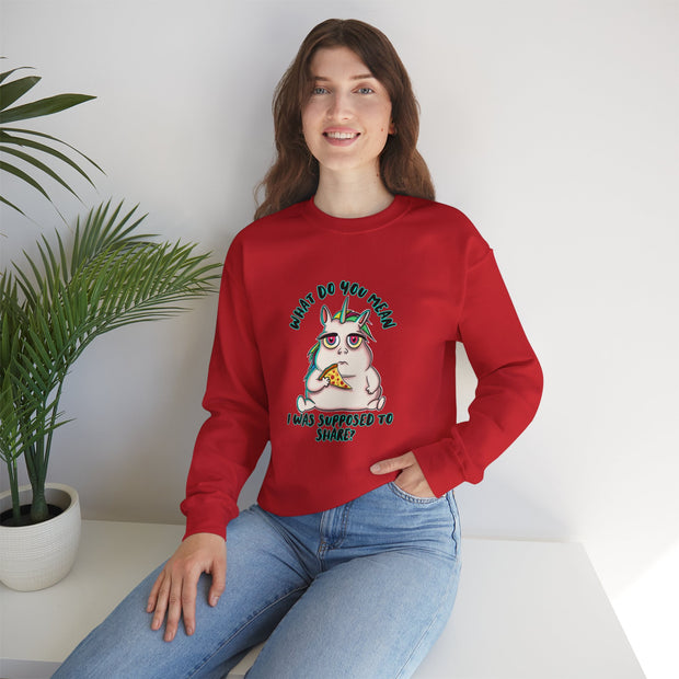 Unicorn Unisex Heavy Blend™ Crewneck Sweatshirt