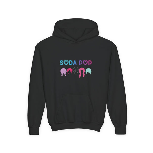 Youth Hoodie with Colorful Design - Perfect for Kids, Birthday Gifts, Casual Wear, Summer Parties, Cool Vibes, Fun Style