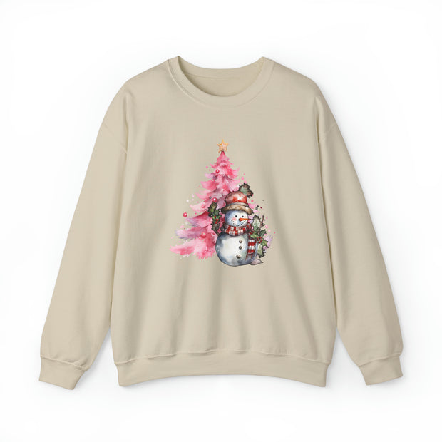 Snowman Unisex Heavy Blend™ Crewneck Sweatshirt