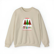 Believe Unisex Heavy Blend™ Crewneck Sweatshirt