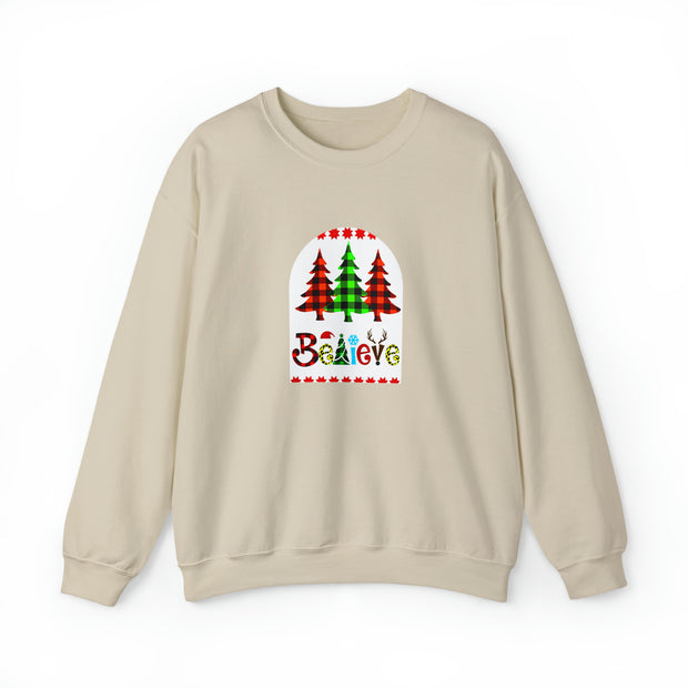Believe Unisex Heavy Blend™ Crewneck Sweatshirt