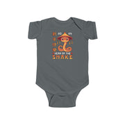 2025 Chinese New Year Infant Fine Jersey Bodysuit