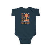 2025 Chinese New Year Infant Fine Jersey Bodysuit