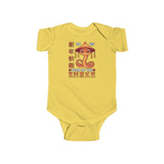 2025 Chinese New Year Infant Fine Jersey Bodysuit