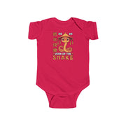 2025 Chinese New Year Infant Fine Jersey Bodysuit