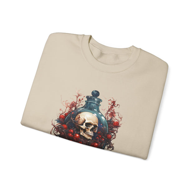 Bottled Skull Unisex Heavy Blend™ Crewneck Sweatshirt