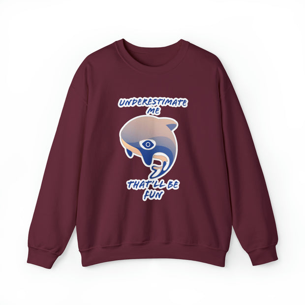 Orca Unisex Heavy Blend™ Crewneck Sweatshirt