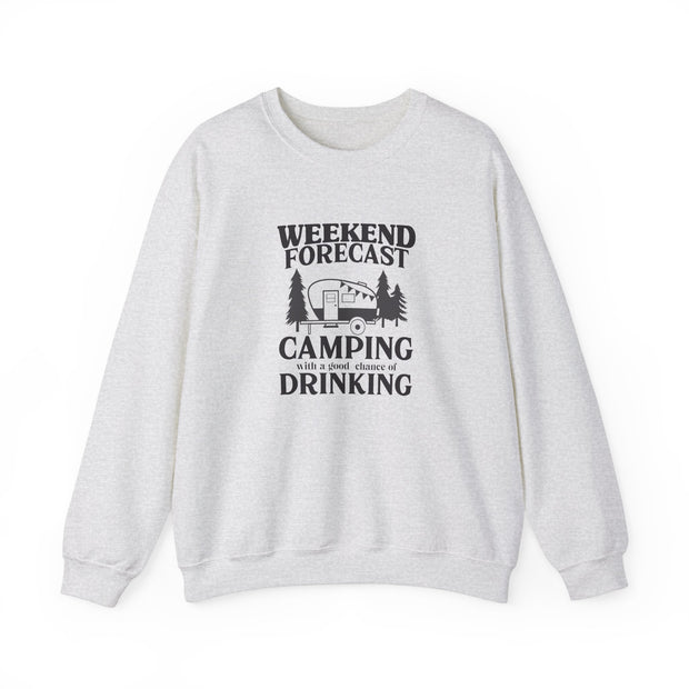 Weekend Forecast Unisex Heavy Blend™ Crewneck Sweatshirt