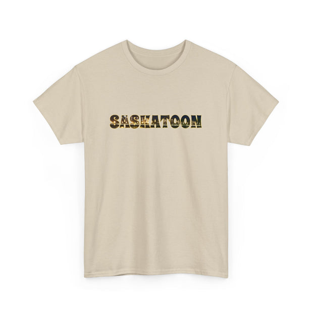Saskatoon Unisex Heavy Cotton Tee