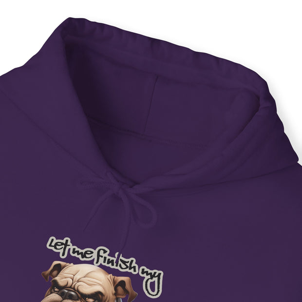 Grumpy Dog Unisex Heavy Blend™ Hooded Sweatshirt