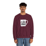 Coffee and Chaos Unisex Heavy Blend™ Crewneck Sweatshirt