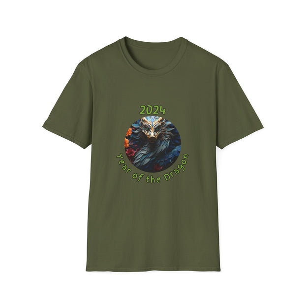 Chinese New Year Unisex Softstyle T-Shirt