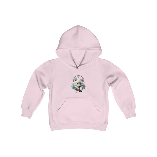 Baby wolf Youth Heavy Blend Hooded Sweatshirt
