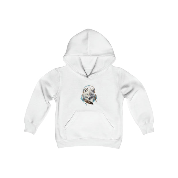 Baby wolf Youth Heavy Blend Hooded Sweatshirt