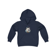 Baby wolf Youth Heavy Blend Hooded Sweatshirt