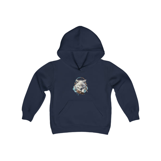 Baby wolf Youth Heavy Blend Hooded Sweatshirt