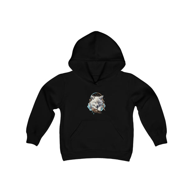 Baby wolf Youth Heavy Blend Hooded Sweatshirt