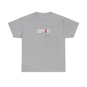 Breast Cancer Unisex Heavy Cotton Tee