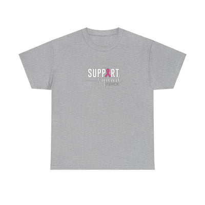 Breast Cancer Unisex Heavy Cotton Tee
