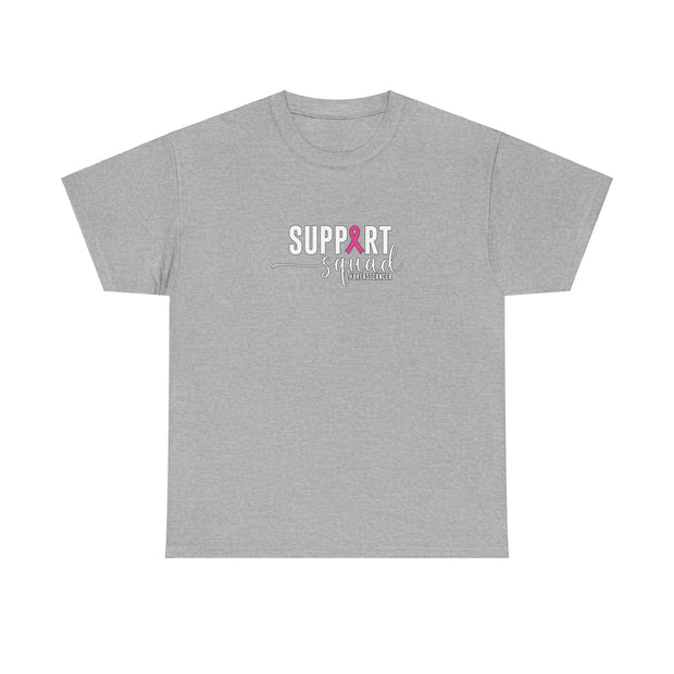 Breast Cancer Unisex Heavy Cotton Tee