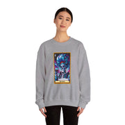 The Mood Tarot Card Unisex Heavy Blend™ Crewneck Sweatshirt