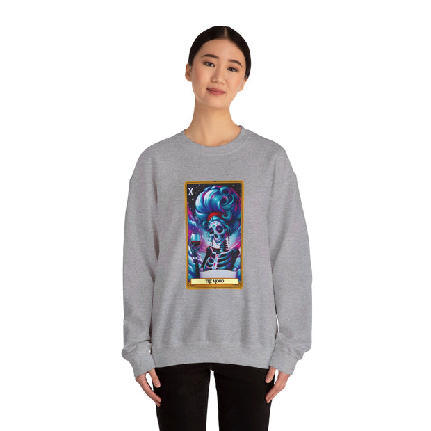 The Mood Tarot Card Unisex Heavy Blend™ Crewneck Sweatshirt