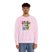 Support the Fight Unisex Heavy Blend™ Crewneck Sweatshirt