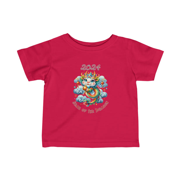 Chinese Nee Year Infant Fine Jersey Tee