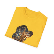 Saxophone Unisex Softstyle T-Shirt