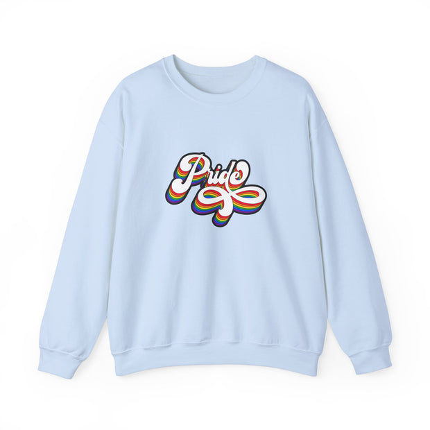 Retro Pride Unisex Heavy Blend™ Crewneck Sweatshirt